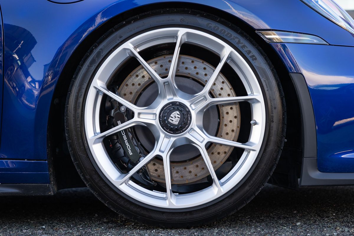 2022 Porsche 911 (992.1) GT3 Touring