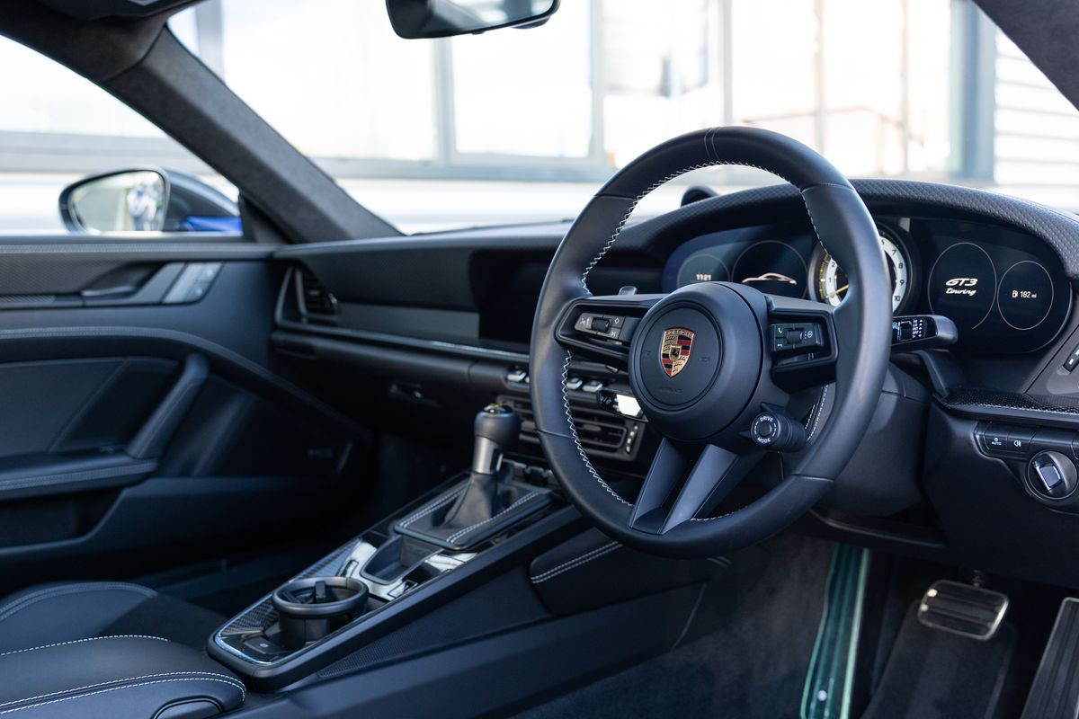 2022 Porsche 911 (992.1) GT3 Touring