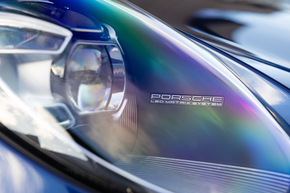 2022 Porsche 911 (992.1) GT3 Touring