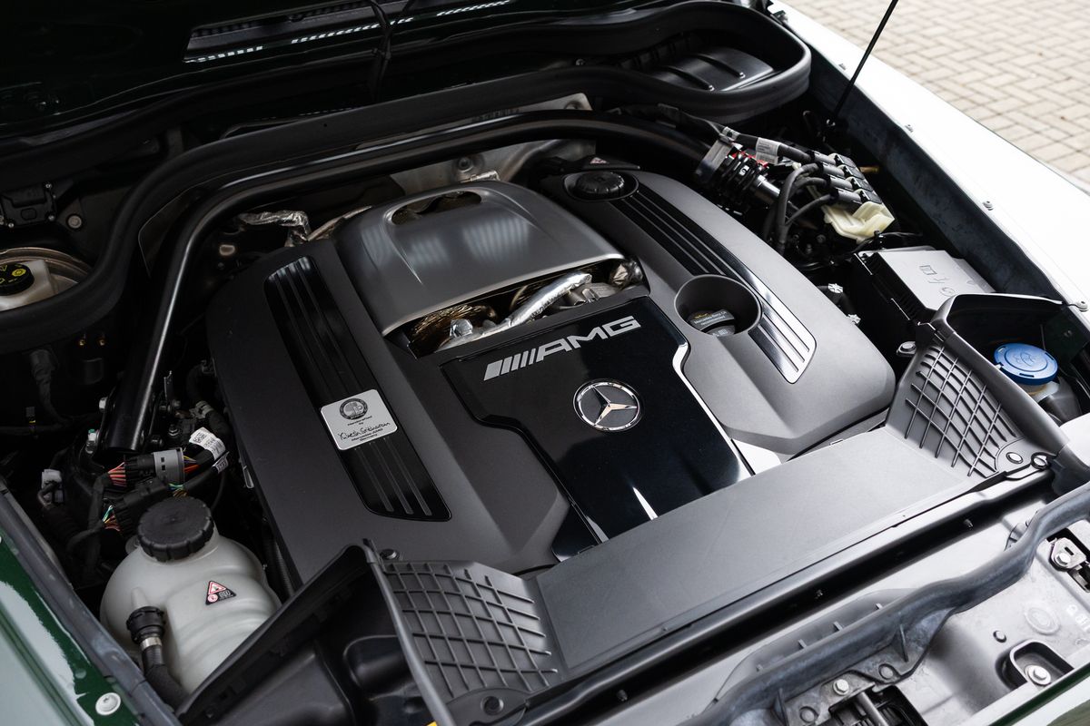 2024 Mercedes-Benz G63 AMG Manufaktur Edition