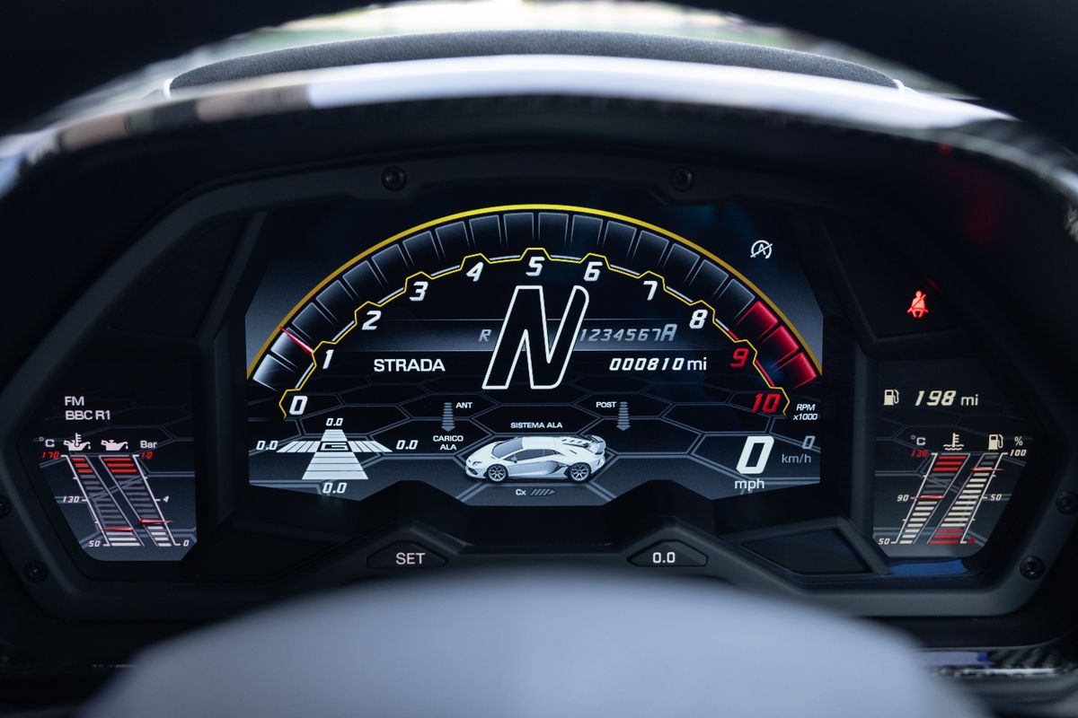 2019 Lamborghini Aventador SVJ