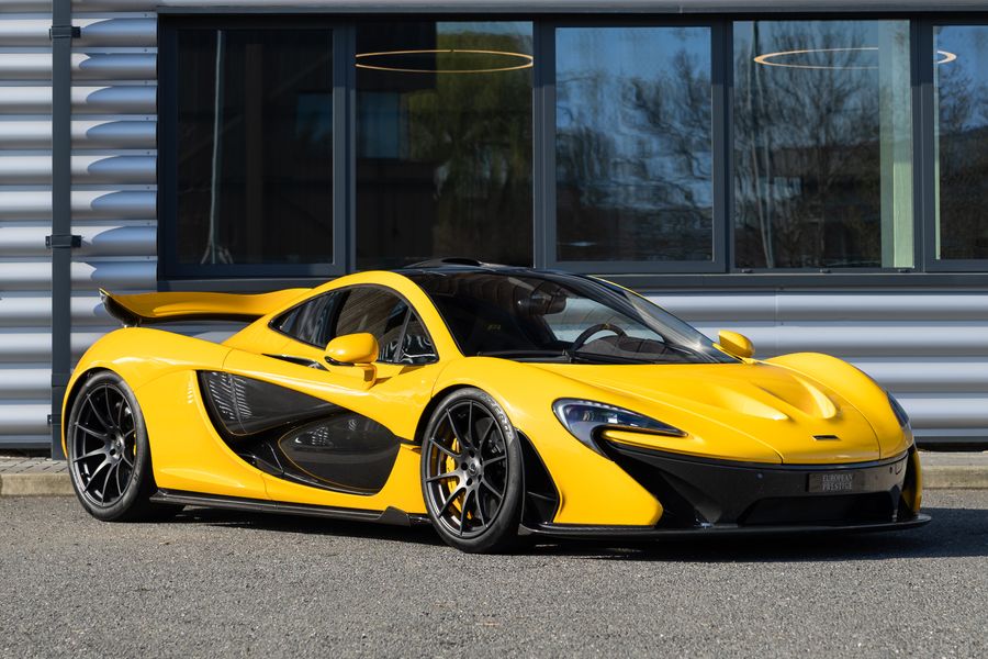 McLaren P1