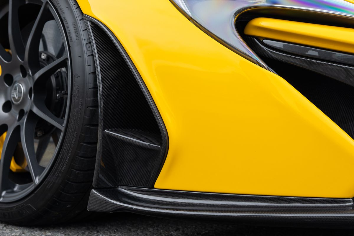 2014 McLaren P1