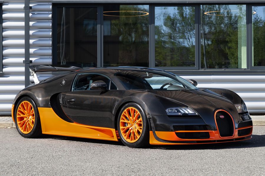 Bugatti Veyron Super Sport