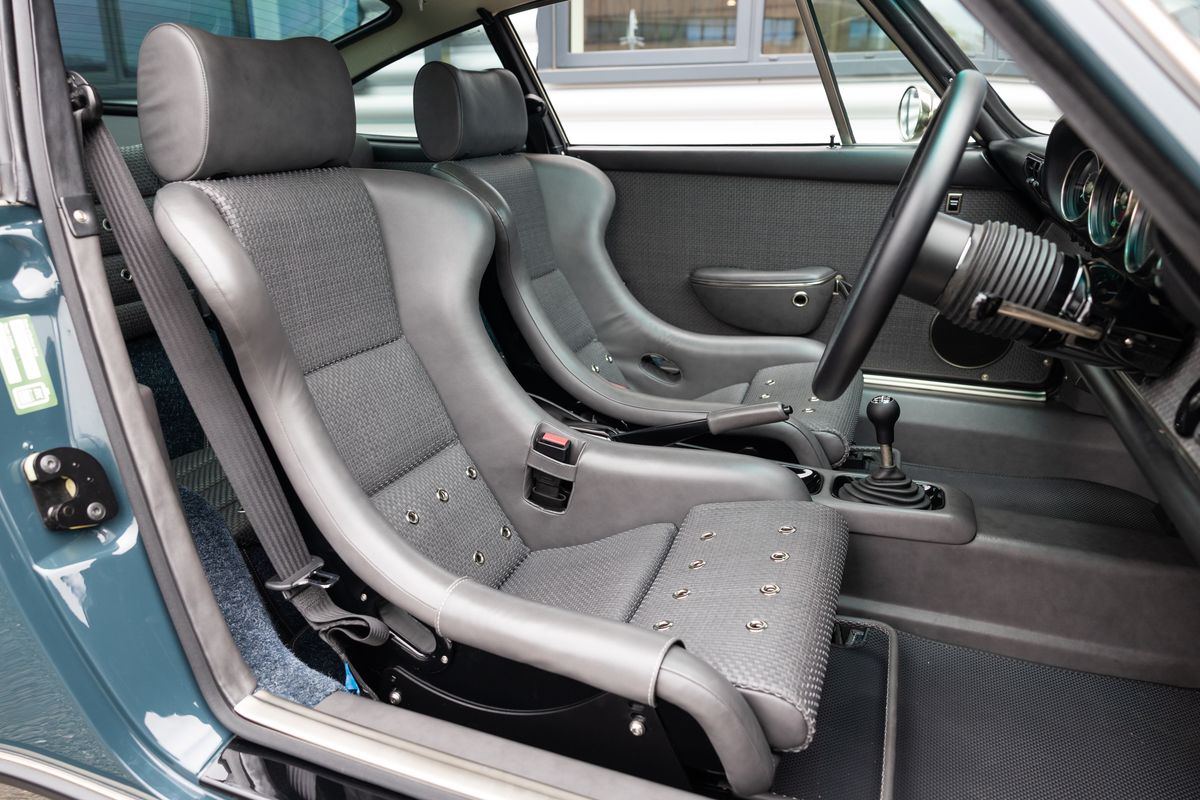 1992 Porsche 911 (964) Reimagined By Singer "Classic Study"