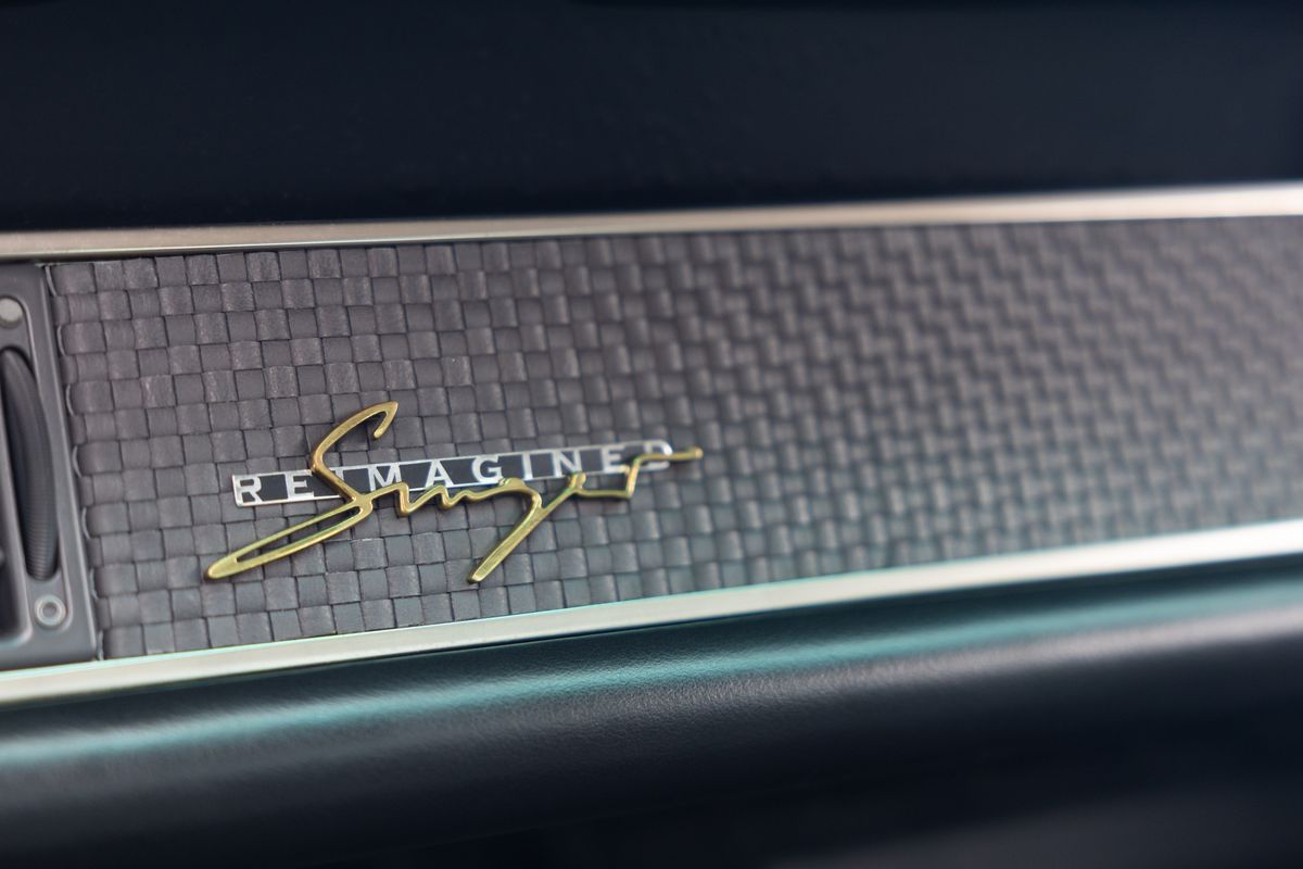 1992 Porsche 911 (964) Reimagined By Singer "Classic Study"