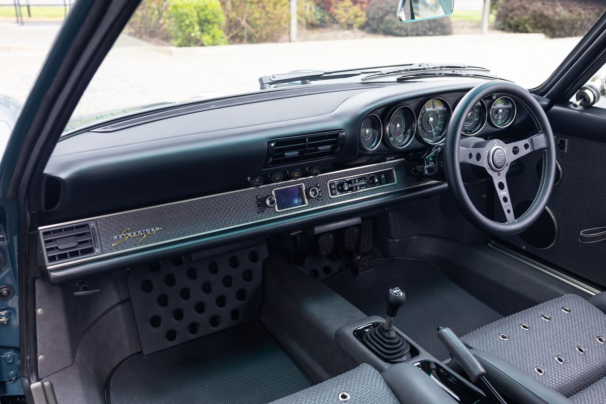 1992 Porsche 911 (964) Reimagined By Singer "Classic Study"