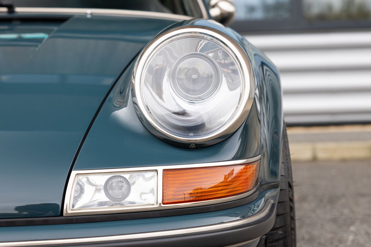 1992 Porsche 911 (964) Reimagined By Singer "Classic Study"
