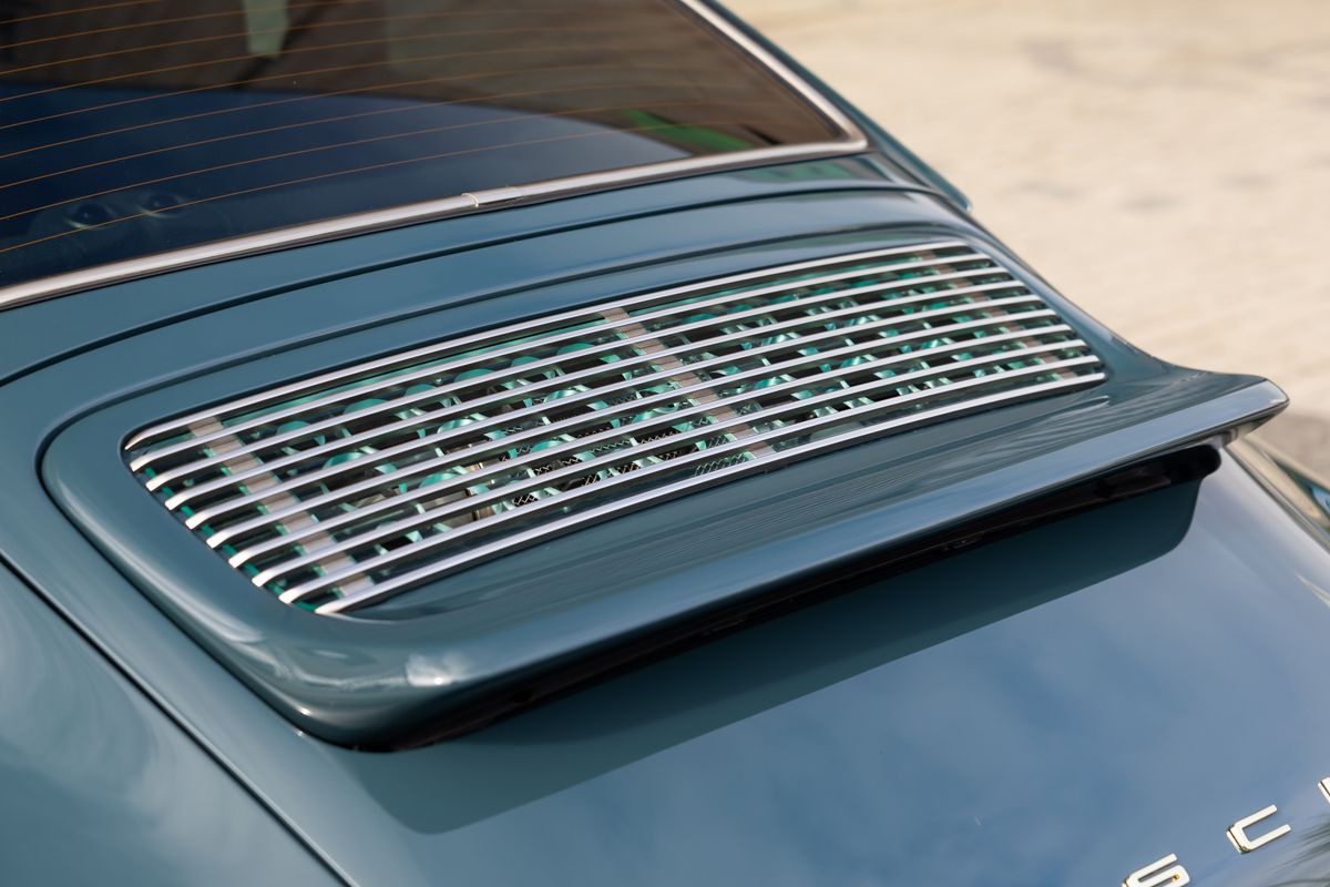 1992 Porsche 911 (964) Reimagined By Singer "Classic Study"