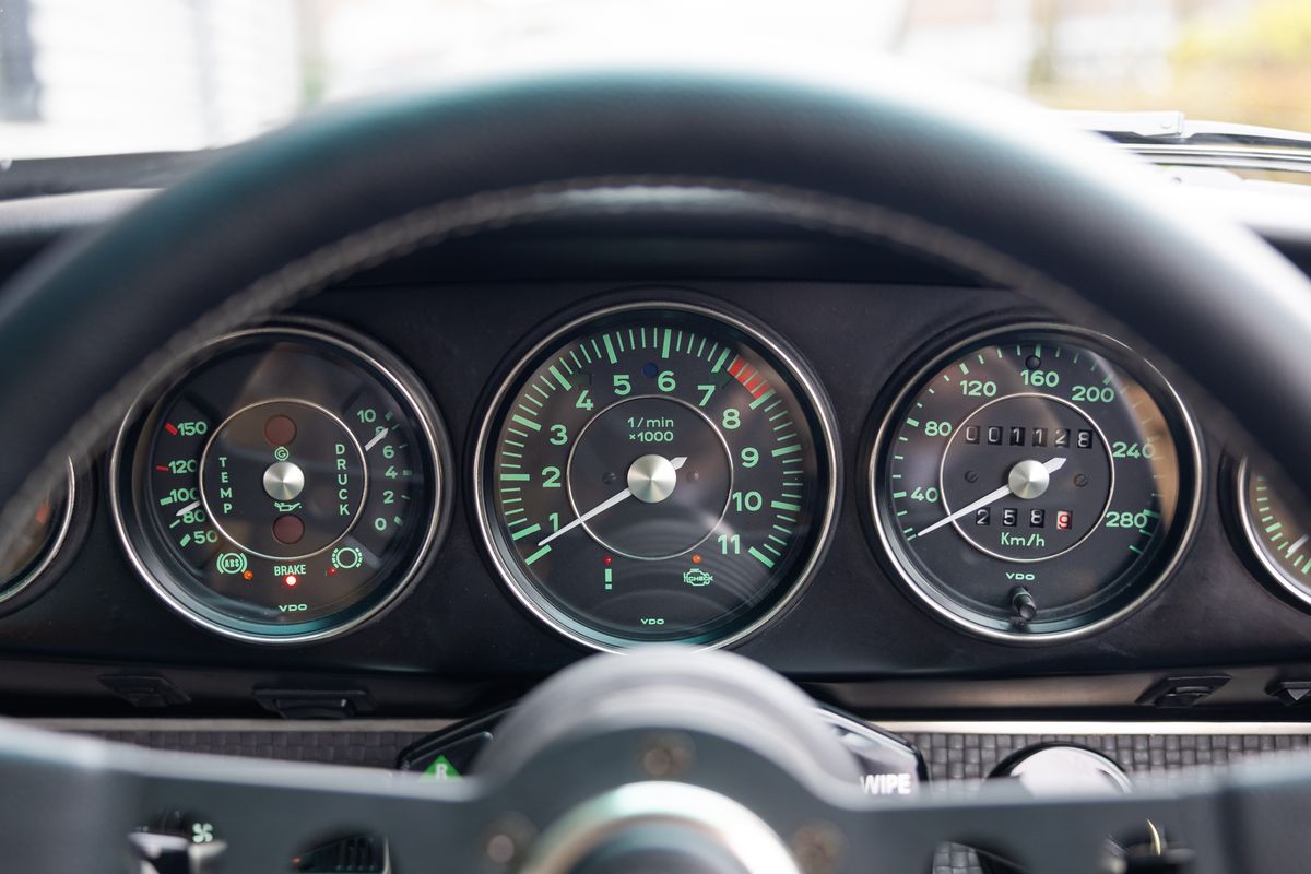 1992 Porsche 911 (964) Reimagined By Singer "Classic Study"