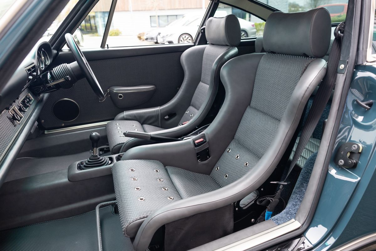 1992 Porsche 911 (964) Reimagined By Singer "Classic Study"