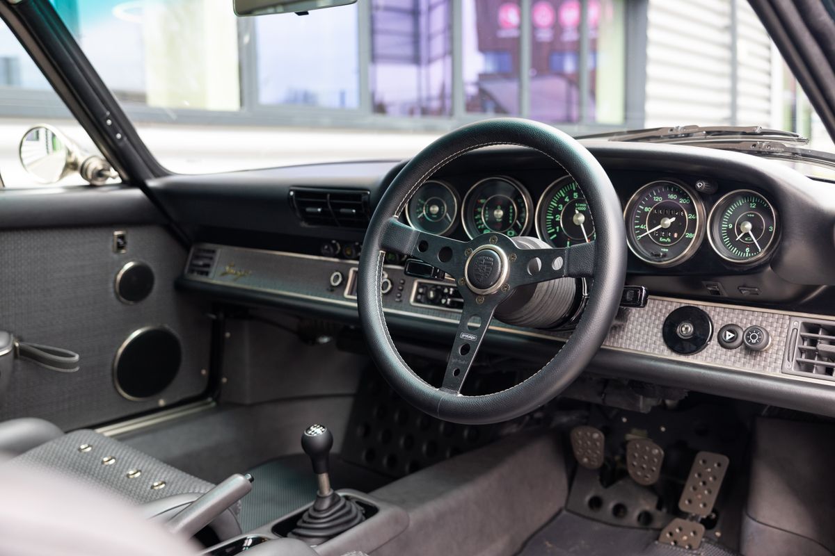 1992 Porsche 911 (964) Reimagined By Singer "Classic Study"