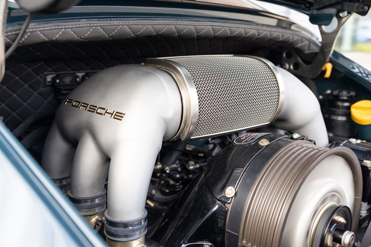 1992 Porsche 911 (964) Reimagined By Singer "Classic Study"