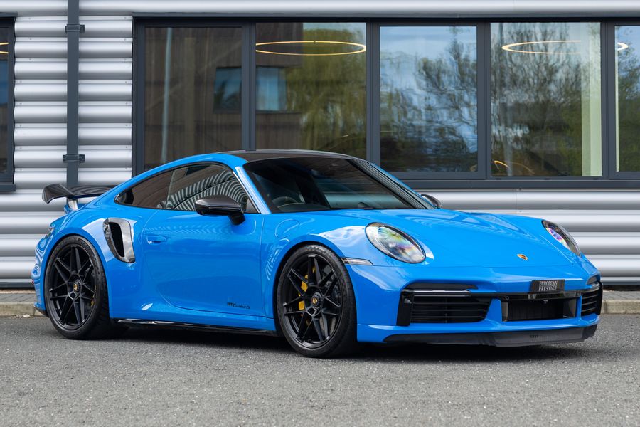 Porsche 911 (992.1) Turbo S