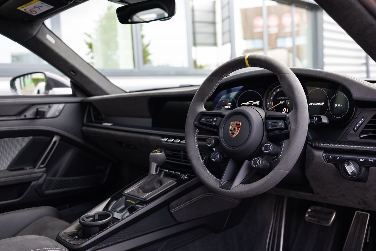 2024 Porsche 911 (992.1) GT3 RS Weissach
