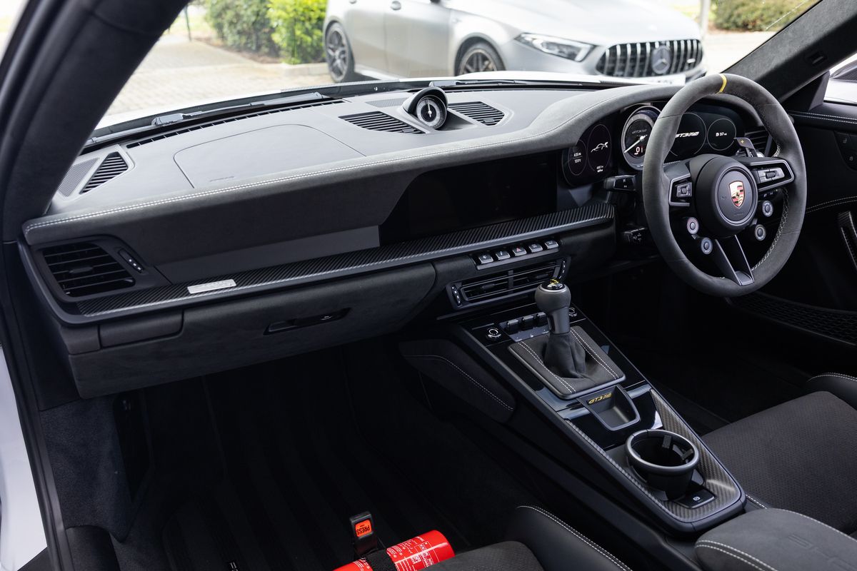 2024 Porsche 911 (992.1) GT3 RS Weissach