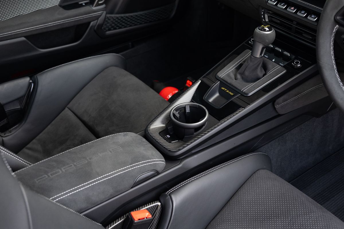 2024 Porsche 911 (992.1) GT3 RS Weissach