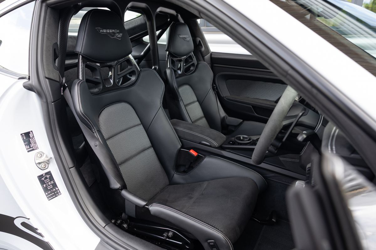 2024 Porsche 911 (992.1) GT3 RS Weissach