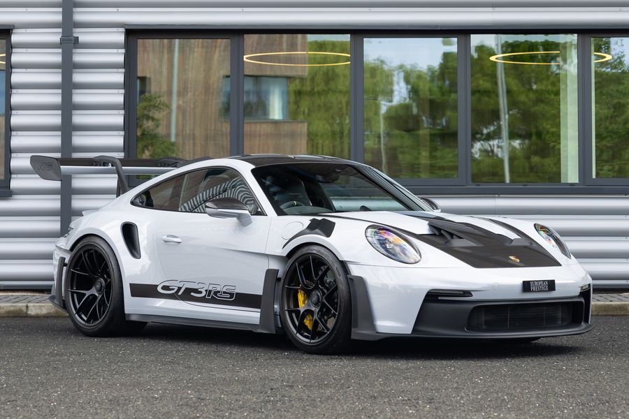 Porsche 911 (992.1) GT3 RS Weissach