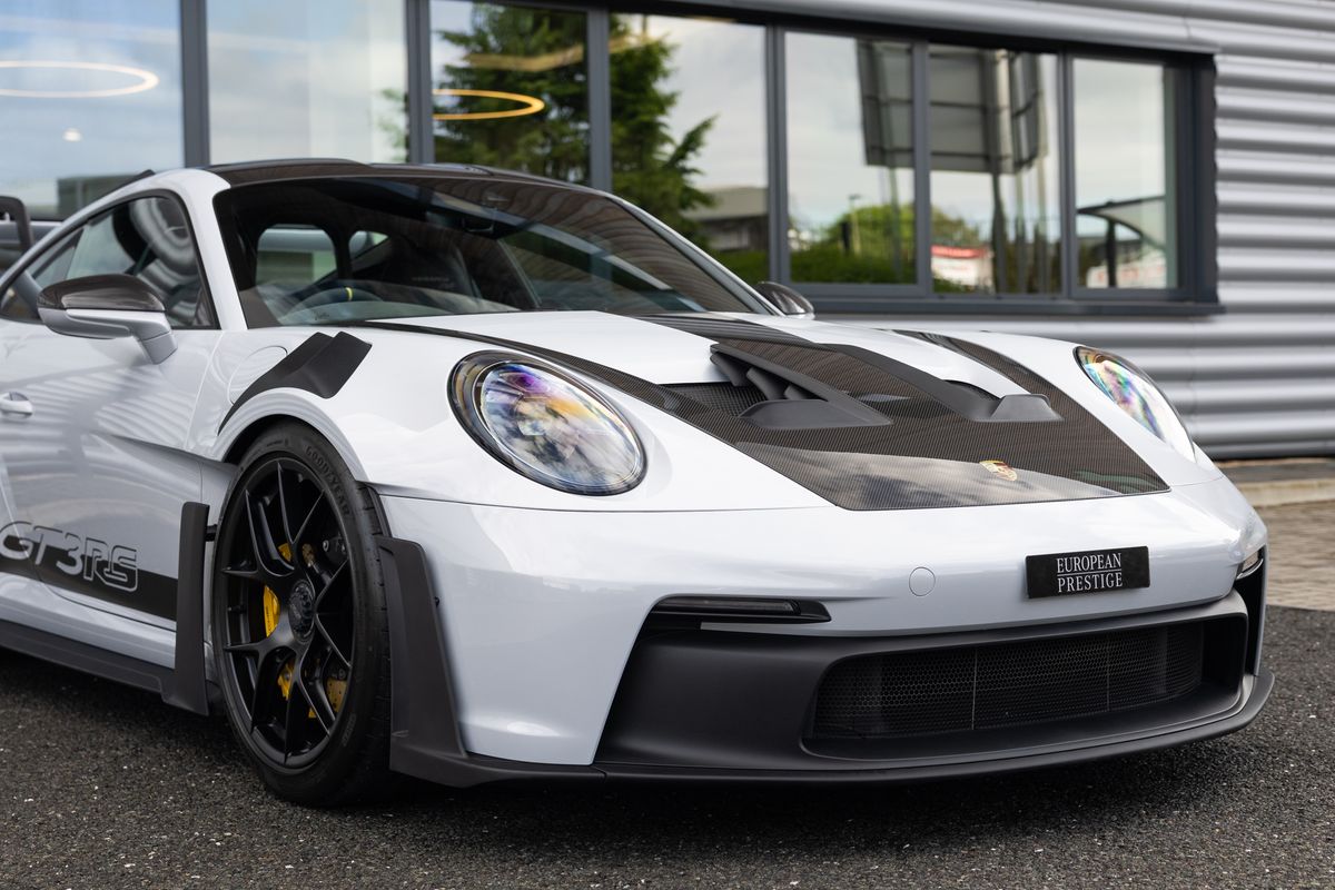 2024 Porsche 911 (992.1) GT3 RS Weissach