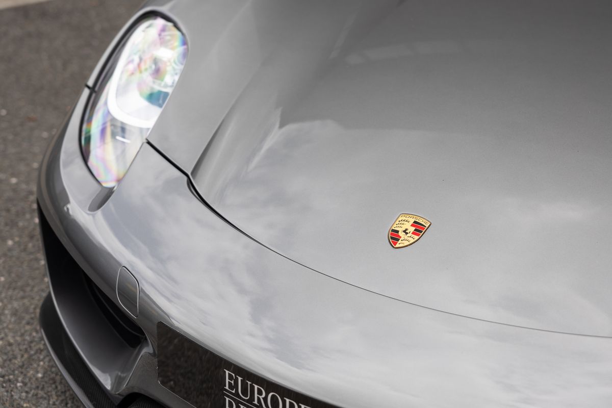 2015 Porsche 918 Spyder