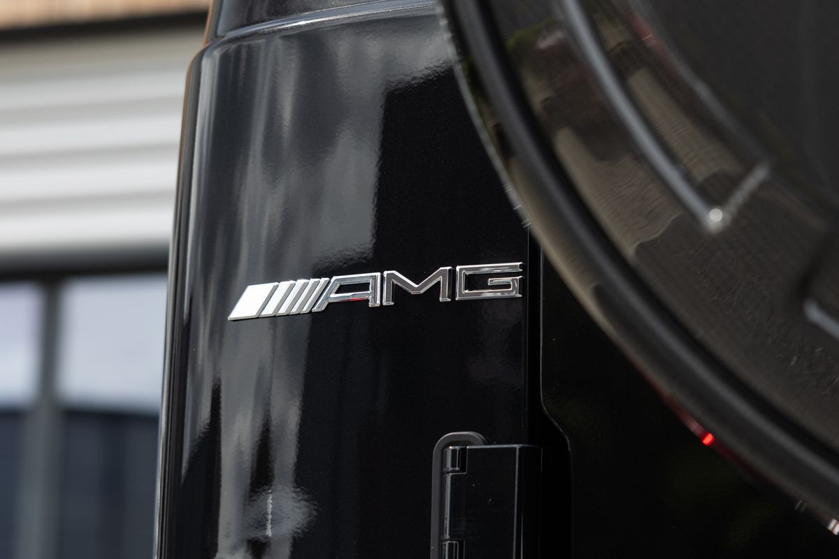 2022 Mercedes-Benz G63 AMG