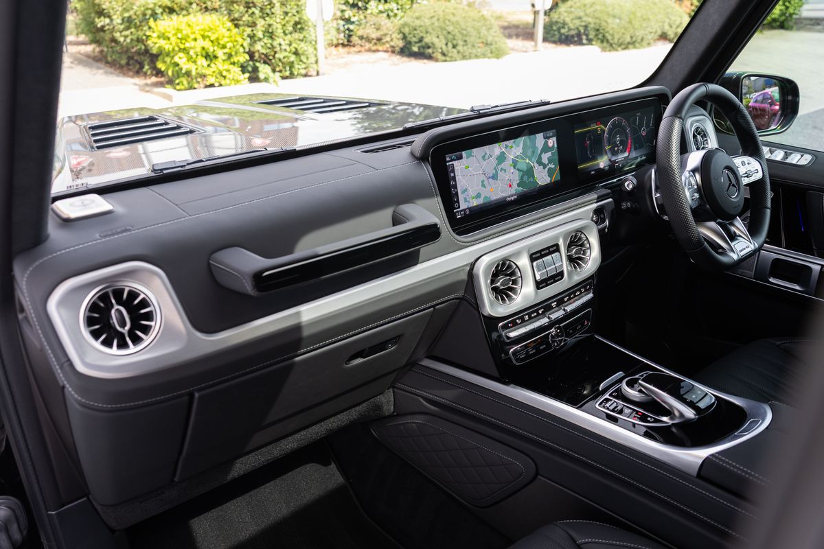 2022 Mercedes-Benz G63 AMG
