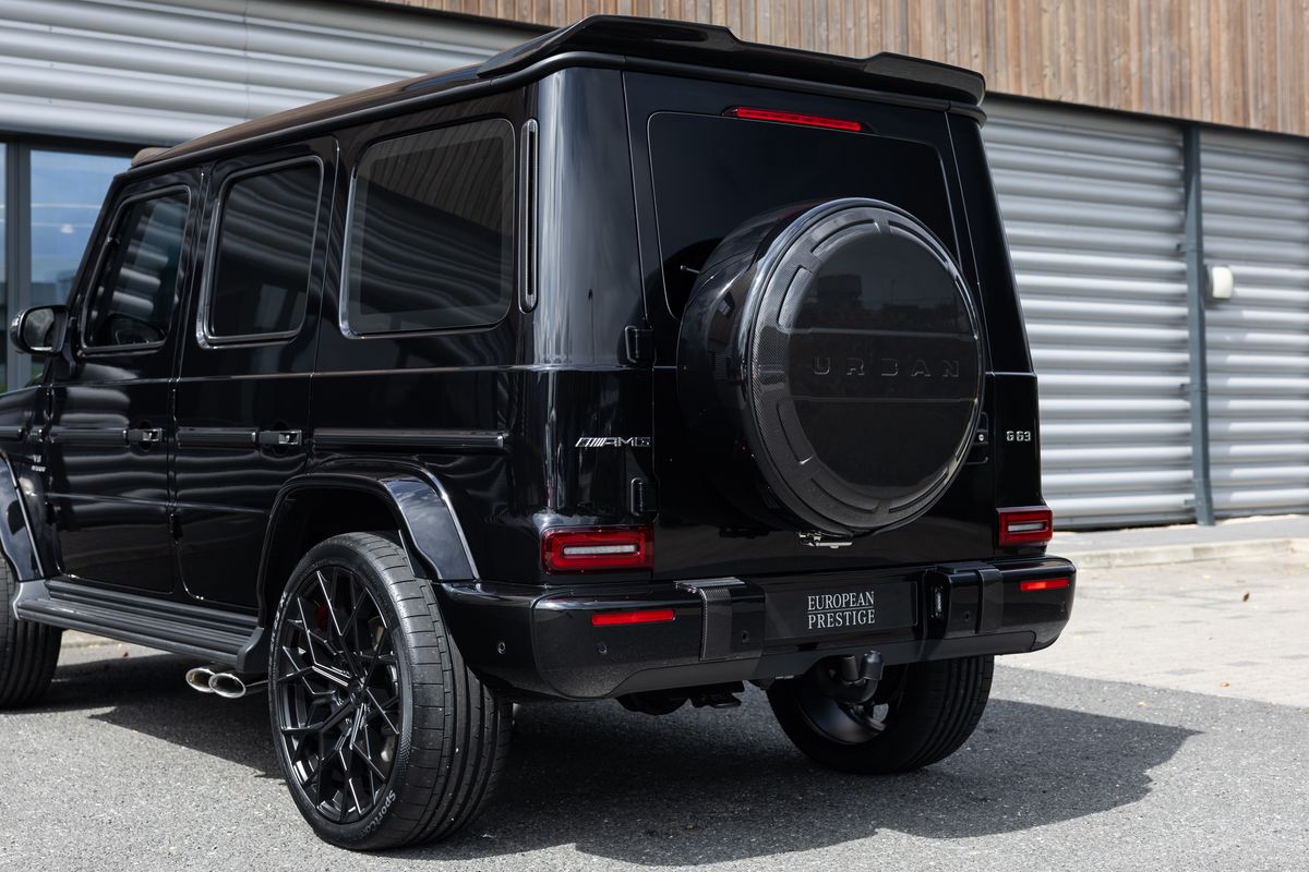 2022 Mercedes-Benz G63 AMG