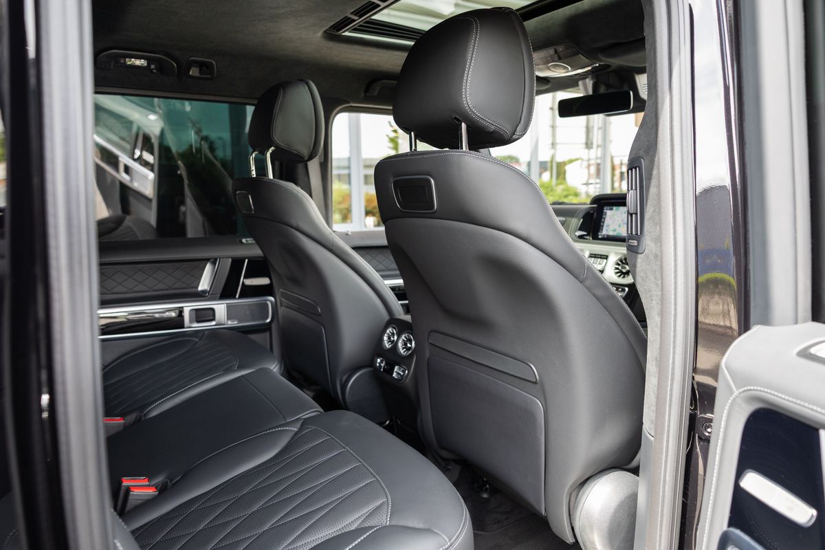 2022 Mercedes-Benz G63 AMG