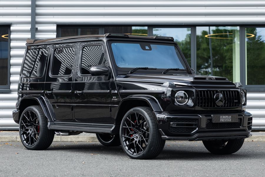 Mercedes-Benz G63 AMG