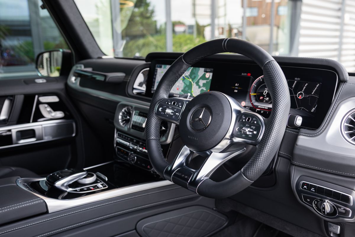 2022 Mercedes-Benz G63 AMG