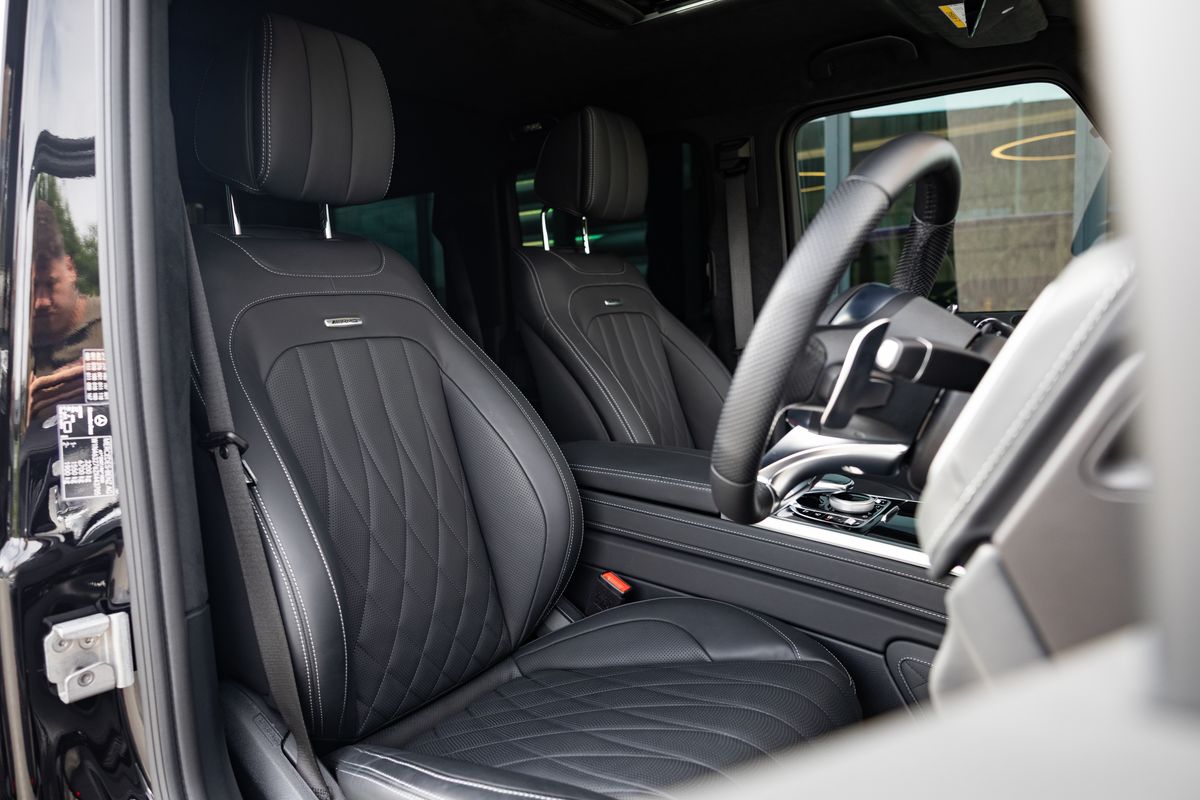 2022 Mercedes-Benz G63 AMG