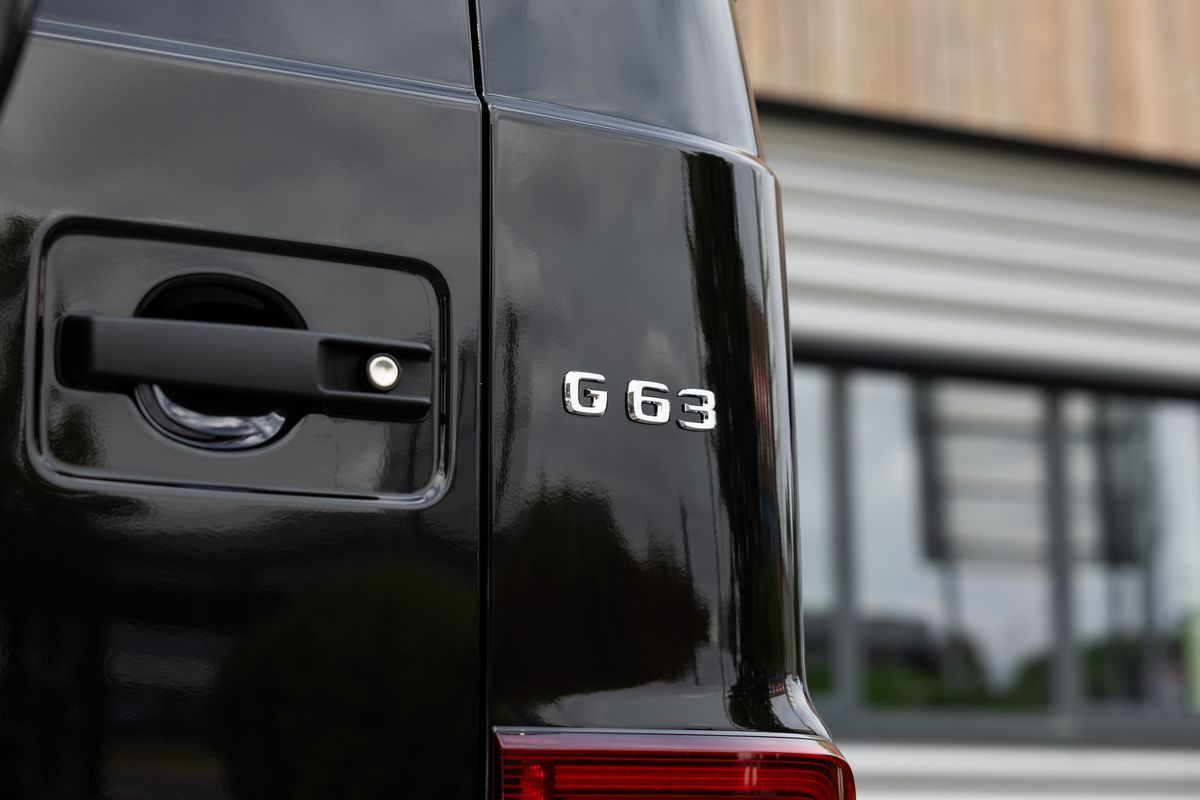 2022 Mercedes-Benz G63 AMG